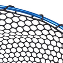 Fishing Landing Net Carp Trout Catch Rubber Fishing Net with Safety Clip