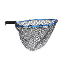 Fishing Landing Net Carp Trout Catch Rubber Fishing Net with Safety Clip