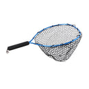 Fishing Landing Net Carp Trout Catch Rubber Fishing Net with Safety Clip