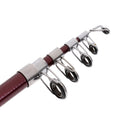 Telescopic Spinning Fishing Rod Sea Saltwater Carbon Fiber Pole Ice Fishing