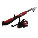 Telescopic Spinning Fishing Rod Sea Saltwater Carbon Fiber Pole Ice Fishing