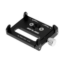 Anti-slip Bike Bicycle Cycle Motorcycle Mount Holder for Universal Mobile Phone Clip Stand Black