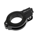 Anti-slip Bike Bicycle Cycle Motorcycle Mount Holder for Universal Mobile Phone Clip Stand Black
