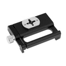 Anti-slip Bike Bicycle Cycle Motorcycle Mount Holder for Universal Mobile Phone Clip Stand Black