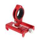 Anti-slip Bike Bicycle Cycle Motorcycle Mount Holder for Universal Mobile Phone Clip Stand Red