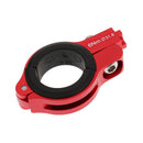 Anti-slip Bike Bicycle Cycle Motorcycle Mount Holder for Universal Mobile Phone Clip Stand Red