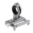 Anti-slip Bike Bicycle Cycle Motorcycle Mount Holder for Universal Mobile Phone Clip Stand Silver