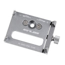 Anti-slip Bike Bicycle Cycle Motorcycle Mount Holder for Universal Mobile Phone Clip Stand Silver