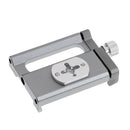 Anti-slip Bike Bicycle Cycle Motorcycle Mount Holder for Universal Mobile Phone Clip Stand Silver