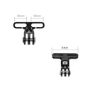 Multipurpose Alloy Bike Camera Mount Bike Handelbar Extender Mount Adapter