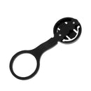 Carbon Fiber Bicycle Computer Stem Mount Universal to Most Brand on Market
