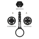 Carbon Fiber Bicycle Computer Stem Mount Universal to Most Brand on Market
