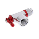 Compact Bicycle Bike Tire Air CO2 Inflator Head Pump Valve with Insulated Sleeve Set