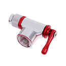 Compact Bicycle Bike Tire Air CO2 Inflator Head Pump Valve with Insulated Sleeve Set