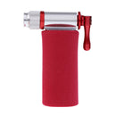 Compact Bicycle Bike Tire Air CO2 Inflator Head Pump Valve with Insulated Sleeve Set