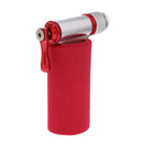 Compact Bicycle Bike Tire Air CO2 Inflator Head Pump Valve with Insulated Sleeve Set
