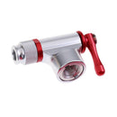 Compact Bicycle Bike Tire Air CO2 Inflator Head Pump Valve with Insulated Sleeve Set