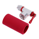 Compact Bicycle Bike Tire Air CO2 Inflator Head Pump Valve with Insulated Sleeve Set