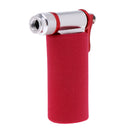 Compact Bicycle Bike Tire Air CO2 Inflator Head Pump Valve with Insulated Sleeve Set