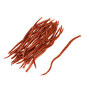 20 Pieces 5.1" Artificial Sea Earthworm Lures Clamworm Maggot Trout Lure Swimbaits Fishing Tackle