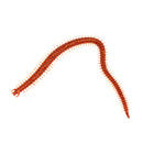 20 Pieces 5.1" Artificial Sea Earthworm Lures Clamworm Maggot Trout Lure Swimbaits Fishing Tackle