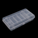 11 Slots Plastic Storage Box Case Home Organizer Earring Jewelry Container Fishing Lure Tackle Box