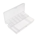 11 Slots Plastic Storage Box Case Home Organizer Earring Jewelry Container Fishing Lure Tackle Box