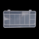 11 Slots Plastic Storage Box Case Home Organizer Earring Jewelry Container Fishing Lure Tackle Box