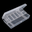 11 Slots Plastic Storage Box Case Home Organizer Earring Jewelry Container Fishing Lure Tackle Box