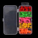 100 Pieces Fake Soft Artificial Corn Flavor Carp Bream Bait Fishing Lures Carp Fishing Accessories Fish Pops Up Bait 11mm