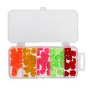 100 Pieces Fake Soft Artificial Corn Flavor Carp Bream Bait Fishing Lures Carp Fishing Accessories Fish Pops Up Bait 11mm