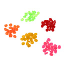 100 Pieces Fake Soft Artificial Corn Flavor Carp Bream Bait Fishing Lures Carp Fishing Accessories Fish Pops Up Bait 11mm