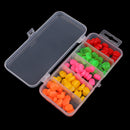 100 Pieces Fake Soft Artificial Corn Flavor Carp Bream Bait Fishing Lures Carp Fishing Accessories Fish Pops Up Bait 11mm