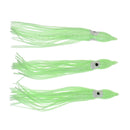 3xSoft Fishing Lure Squid Octopus Skirt Lures Freshwater Tackle Growing Bait
