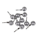 10 Pieces Lead Weights Sinkers Leader Sea Fishing Lead Tackle