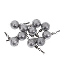 10 Pieces Lead Weights Sinkers Leader Sea Fishing Lead Tackle