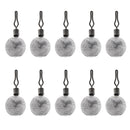 10 Pieces Lead Weights Sinkers Leader Sea Fishing Lead Tackle