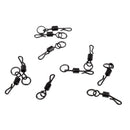 10 Pieces Flexi Ring Swivels Quick Change Swivels Size 11 Terminal Tackle