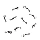 10 Pieces Flexi Ring Swivels Quick Change Swivels Size 11 Terminal Tackle