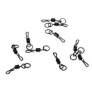 10 Pieces Flexi Ring Swivels Quick Change Swivels Size 11 Terminal Tackle