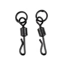 10 Pieces Flexi Ring Swivels Quick Change Swivels Size 11 Terminal Tackle