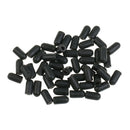 50x Carp Fishing Protector Beads Rig Knot Swivel Protecting Green Color Buffer Terminal Tackle for Carp Fishing Hair Rig