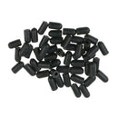 50x Carp Fishing Protector Beads Rig Knot Swivel Protecting Green Color Buffer Terminal Tackle for Carp Fishing Hair Rig