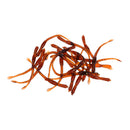 20Pcs Soft Bait Fishing Lure Shad Artificial Swimbaits Lifelike Plastic Worm