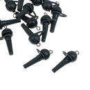 60Pcs/lot Safety Sleeves Rig Rings Fishing Terminal Rigs & Rolling Swivels