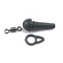 60Pcs/lot Safety Sleeves Rig Rings Fishing Terminal Rigs & Rolling Swivels
