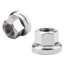 Axle Bicycle Wheel Nuts for Bolt Screw Fastener Washer Bike Accessories