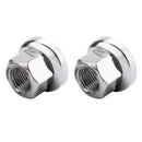 Axle Bicycle Wheel Nuts for Bolt Screw Fastener Washer Bike Accessories