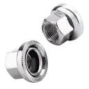 Axle Bicycle Wheel Nuts for Bolt Screw Fastener Washer Bike Accessories