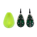Fishing Method Feeder Set 30g 40g Fishing Bait Cage Carp Feeders with Mould